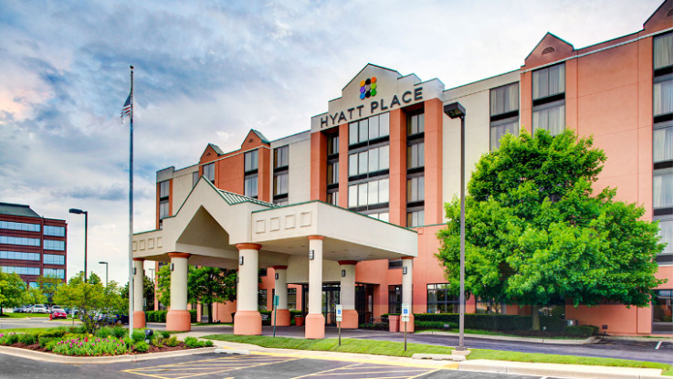 Hyatt Place Sterling Dulles Airport North Buitenkant foto